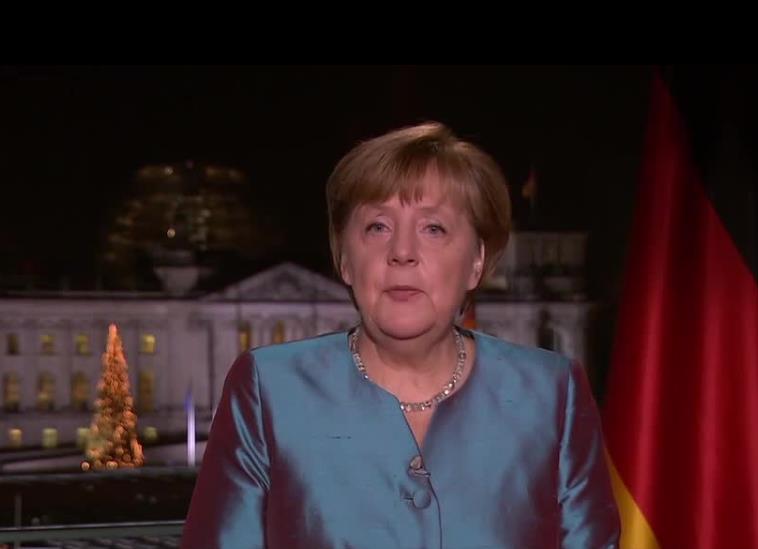 Merkel w orędziu: Mówimy terrorystom - jesteście mordercami, a my wolni, otwarci i ludzcy
