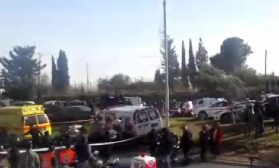 Rozpędzoną ciężarówką wjechał w tłum w Izraelu