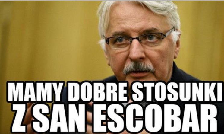 Polski minister twórcą nowego kraju - San Escobar
