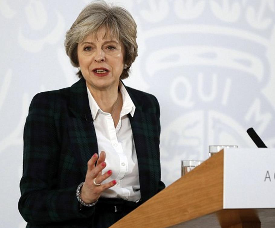 Przemówienie Theresy May - Wielka Brytania wyjdzie z unijnego rynku