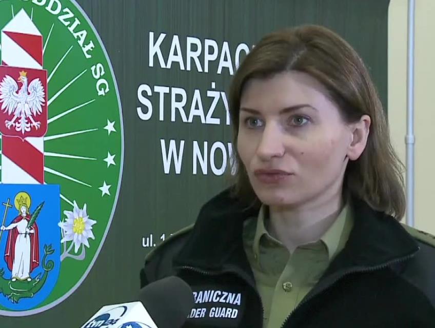 Dotarli do Polski w naczepie tira. Wiek afgańskich imigrantów ustalą lekarze