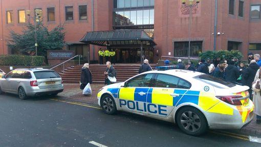 Ewakuacja sądów w Birmingham ze względu na alarm bombowy