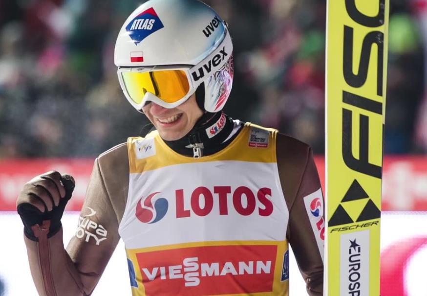 Małysz: Stoch wygrywa, choć popełnia błędy. Co będzie jak zacznie trafiać!