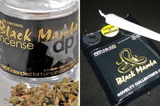 Substancje Spice i Mamba uznane za narkotyki klasy B