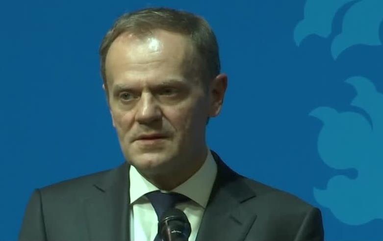Tusk: Niepokojące deklaracje USA sprawiają, że nasza przyszłość jest bardzo nieprzewidywalna