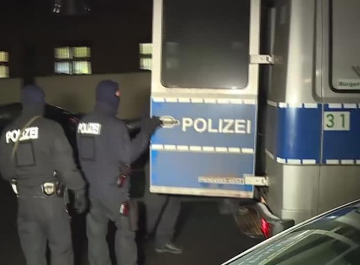 Trzech domniemanych terrorystów zatrzymanych w Berlinie