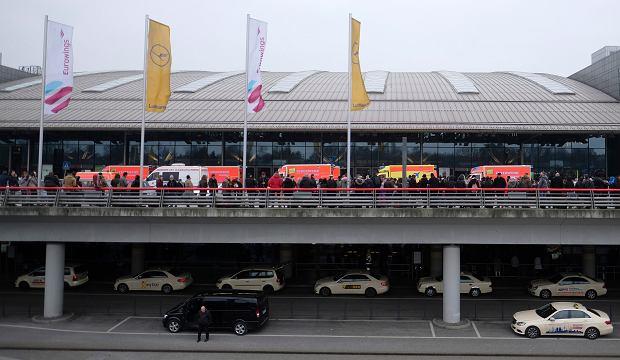 Wyciek nieznanej substancji przyczyną ewakuacji lotniska w Hamburgu