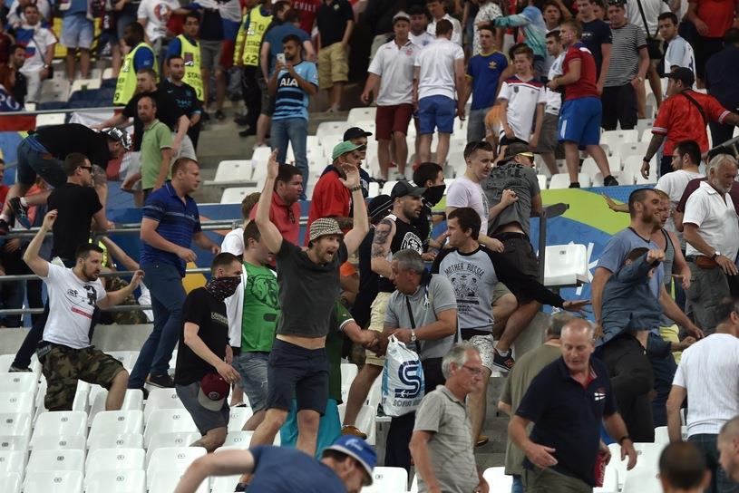 Rosyjscy chuligani podczas MŚ urządzą prawdziwy festiwal przemocy