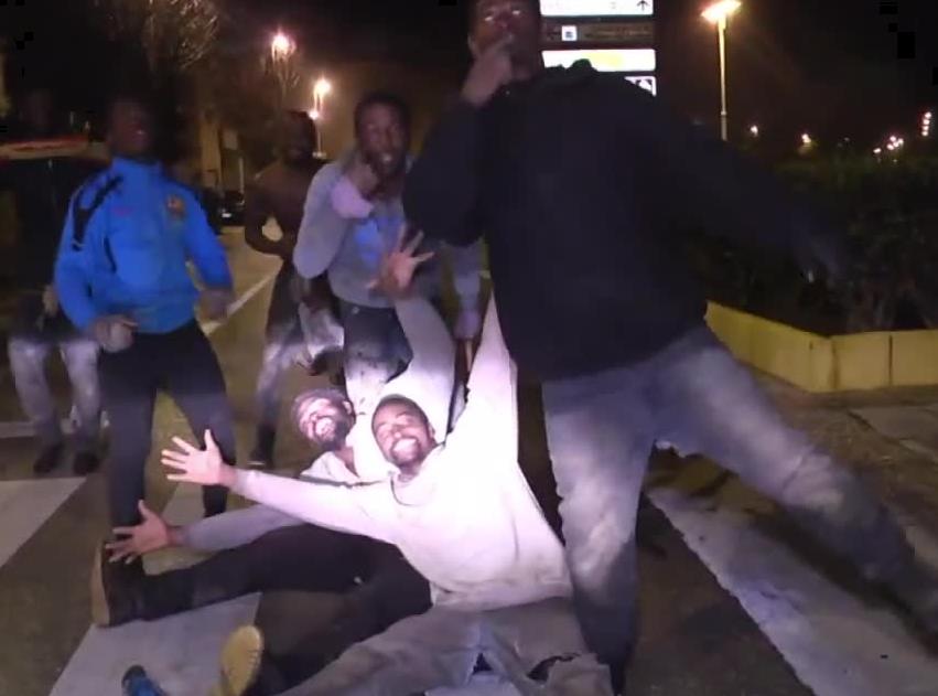 Szturm na hiszpańską enklawę w Afryce Północnej