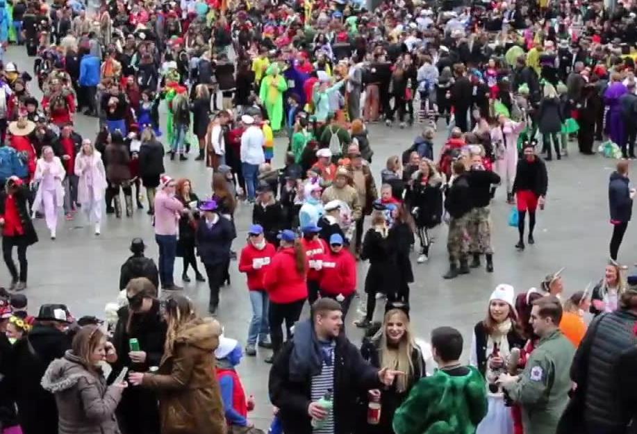 Wzmożone środki bezpieczeństwa w Kolonii podczas ostatnich dni karnawału