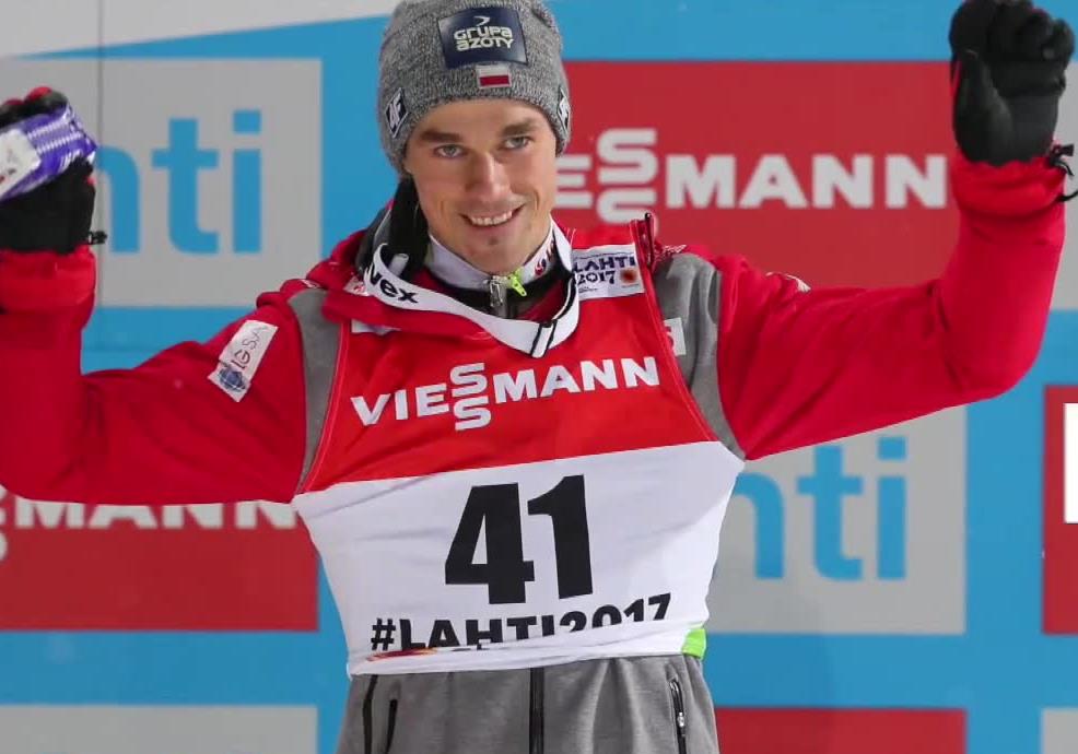 Piotr Żyła pierwszym polskim medalistą mistrzostw świata w Lahti