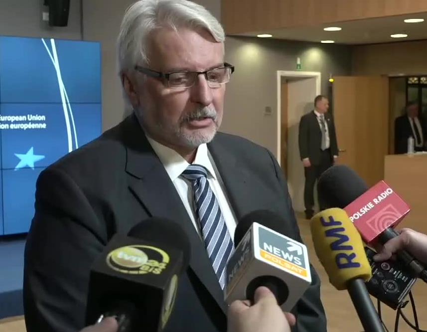 Waszczykowski: Donald Tusk nie powinien być brany pod uwagę przy wyborze szefa RE