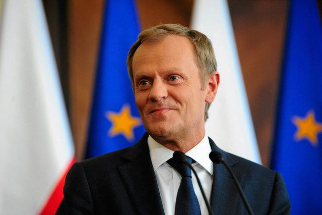 Donald Tusk ponownie szefem Rady Europejskiej