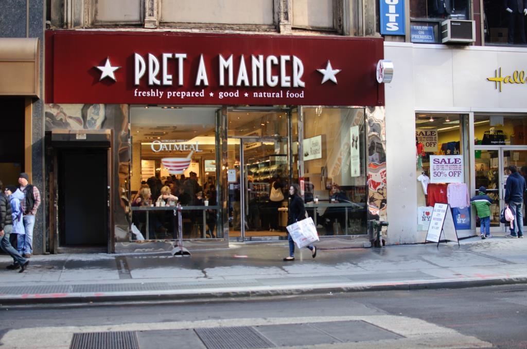 Pret A Manger: tylko jedna z 50 osób ubiegających się o pracę to Brytyjczycy