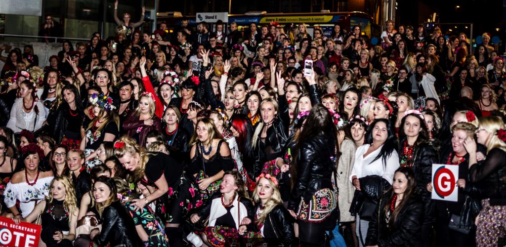 Słowianki w limuzynach - „Dzień Kobiet” w Walsall