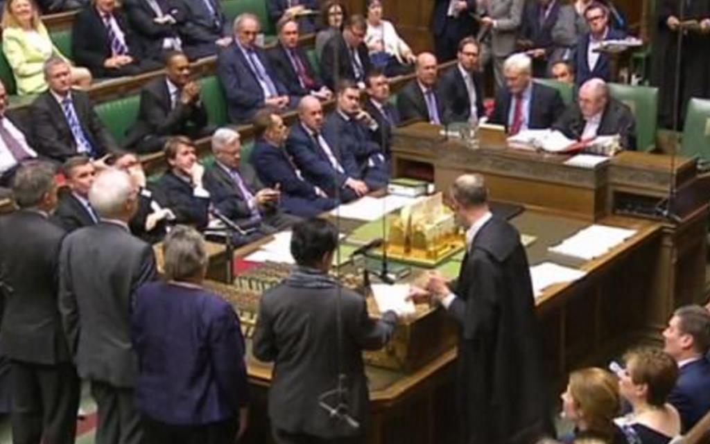 Odrzucono porawkę o zapewnieniu gwarancji obywatelom Unii po Brexicie