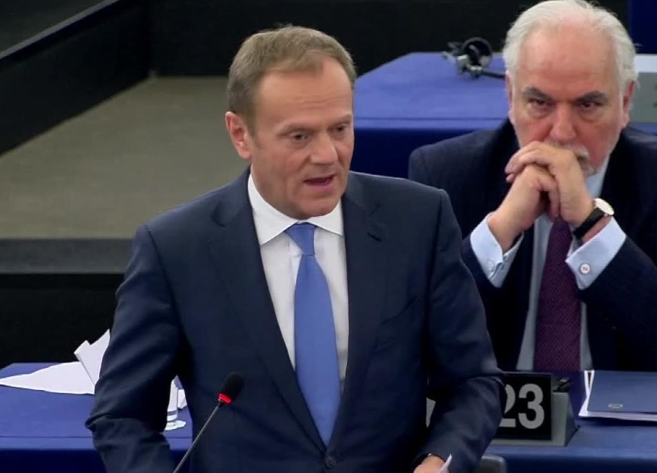 D. Tusk o sprzeciwie Polski wobec jego reelekcji