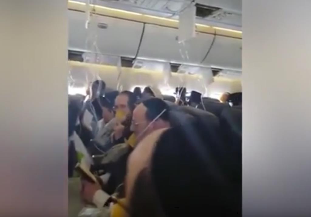 Awaryjne lądowanie samolotu lecącego ze Stansted do Rzeszowa