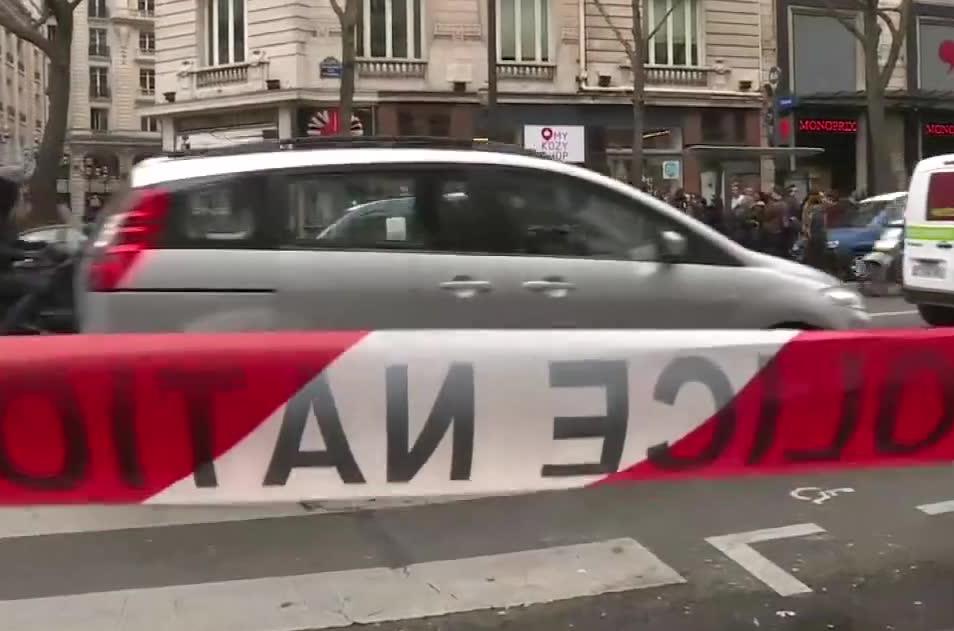Ewakuacja w centrum Paryża. W prokuraturze ds. finansowych szukano bomby