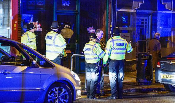 Aresztowania w Birmingham w związku z londyńskim atakiem