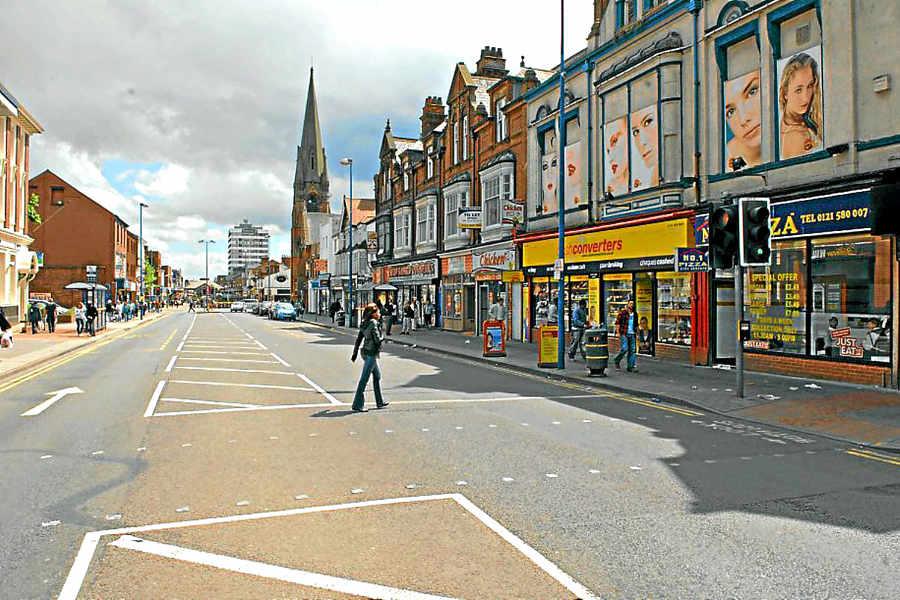 Coraz więcej zamykanych sklepów w West Midlands