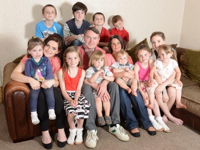 W najliczniejszej rodzinie w Wielkiej Brytanii przyjdzie na świat dwudzieste dziecko