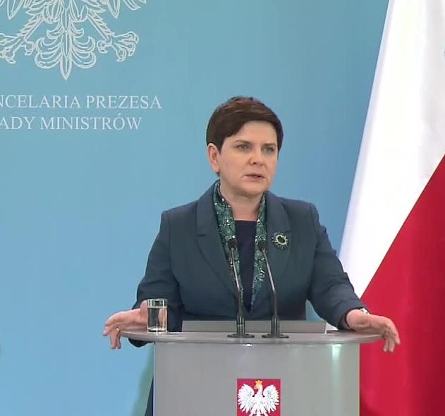 B. Szydło: Unijny pakiet klimatyczny uderza w polską gospodarkę