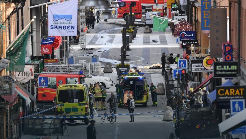 Szwecja została zaatakowana, wszystko wskazuje na akt terroru
