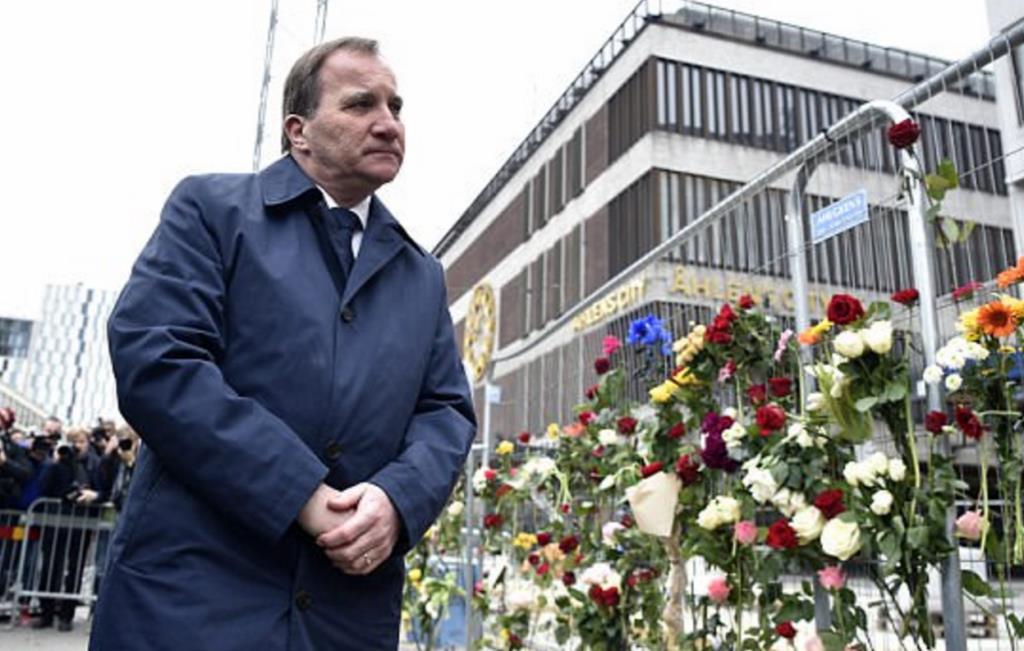 Po ataku, Szwedzki premier zapowiada koniec z masowym napływem imigrantów