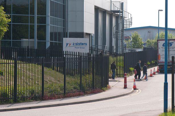 Ponad pół tysiąca pracowników 2 Sisters Food Group może stracić zatrudnienie