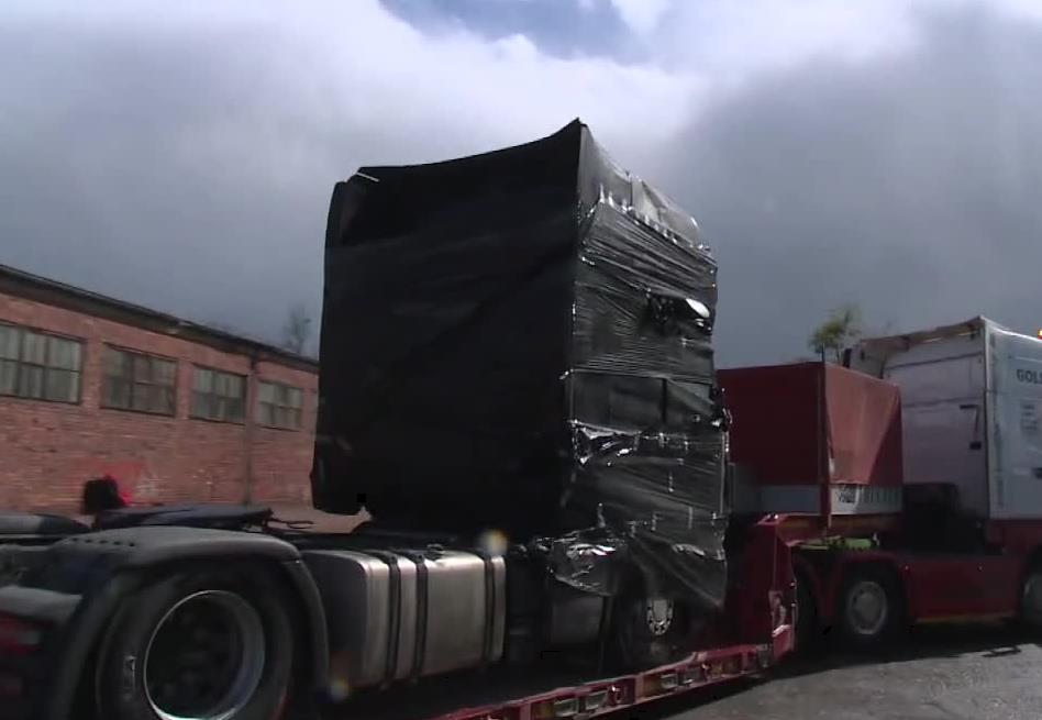 Ciężarówka użyta w zamachu w Berlinie wróciła do Polski