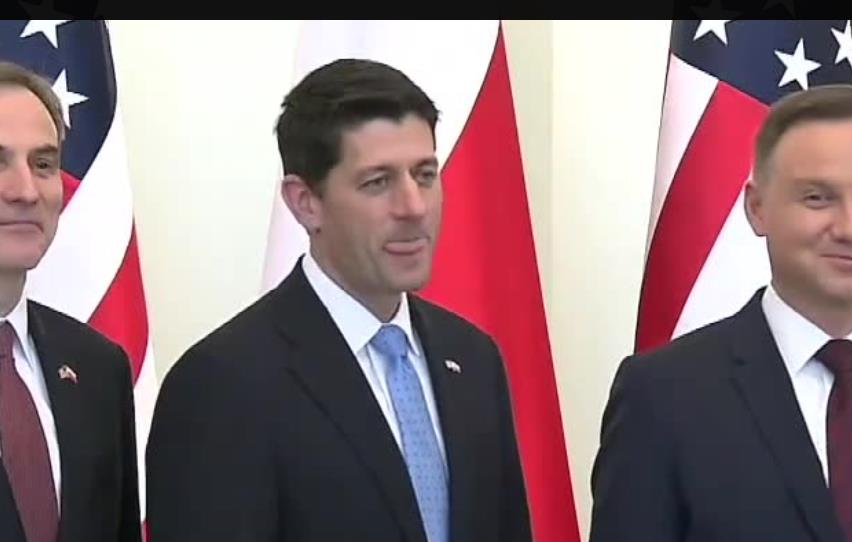 Przewodniczący Izby Reprezentantów: Podzielamy obawy Polski związane z agresywną postawą Rosji