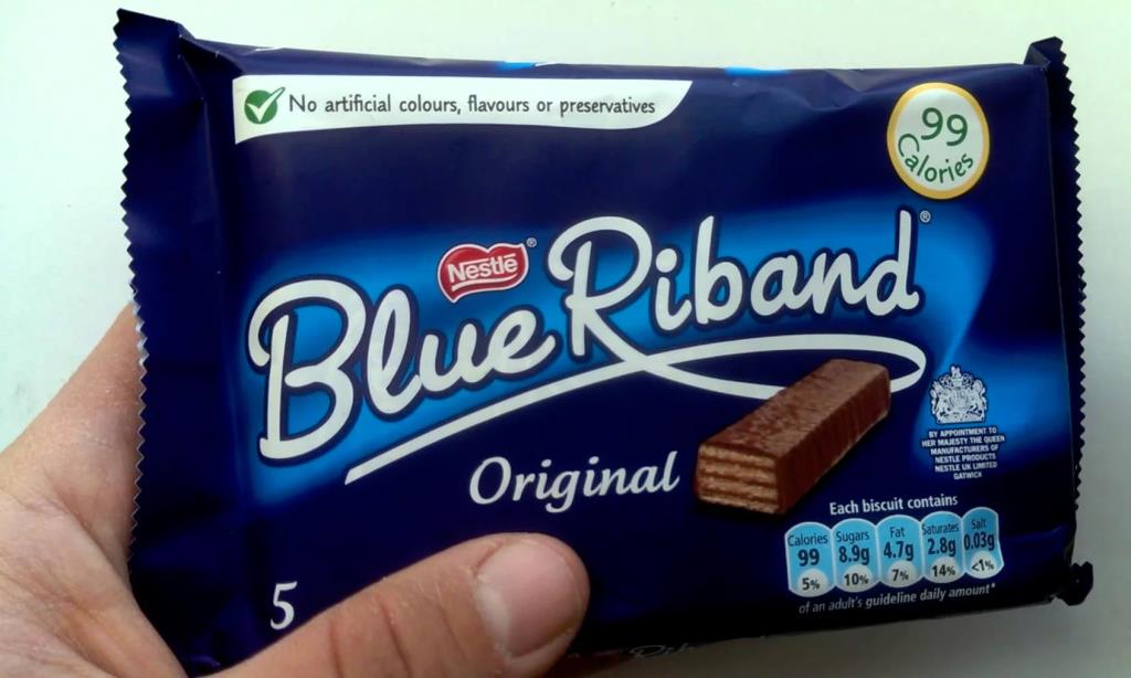 Nestle przenosi produkcję wafelków Blue Riband do Polski