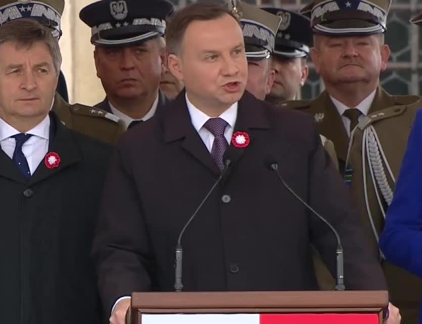 Prezydent Andrzej Duda chce referendum konstytucyjnego.