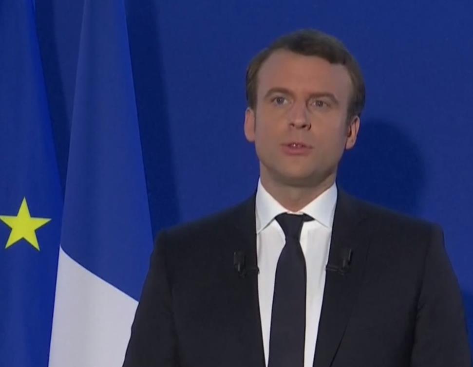 Emmanuel Macron nowym prezydentem Francji
