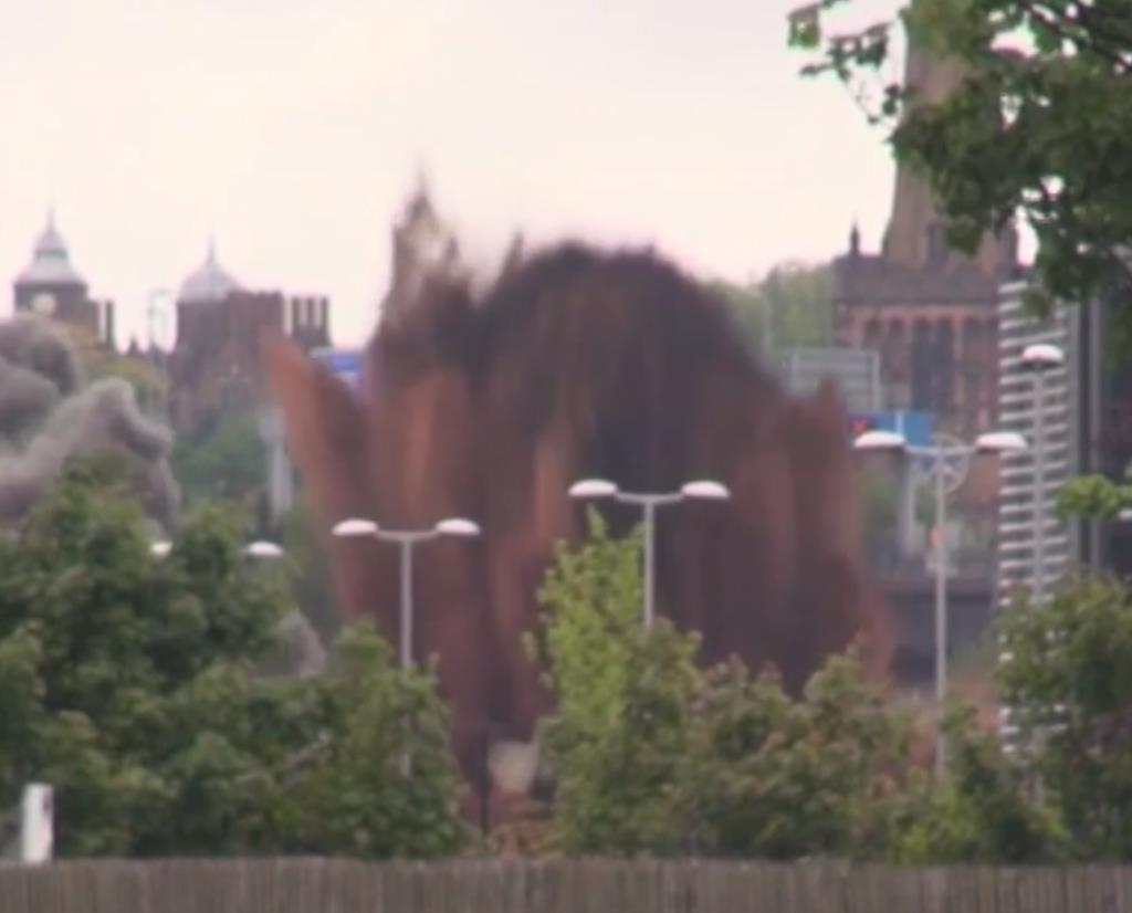 Bomba została zdetonowana – przywrócono normalny ruch na autostradzie