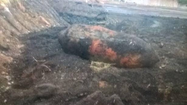 250 kilogramowa bomba z czasów II drugiej wojny, wywołała chaos w Birmingham