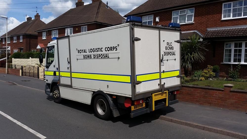 Niewybuch z okresu drugiej wojny odkryty w Dudley