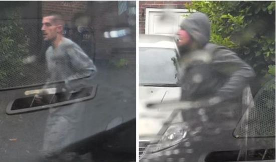 Włamywacze uzbrojeni w maczetę grozili rodzinie w Hall Green