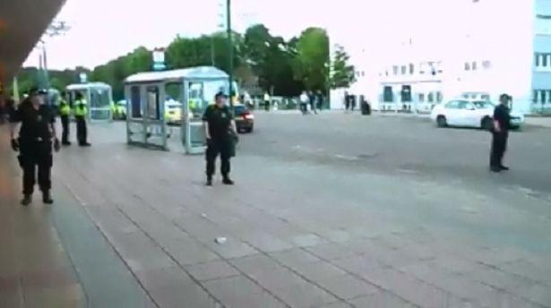 Bójka przy centrum handlowym w Chelmsley Wood - aresztowano sześć osób