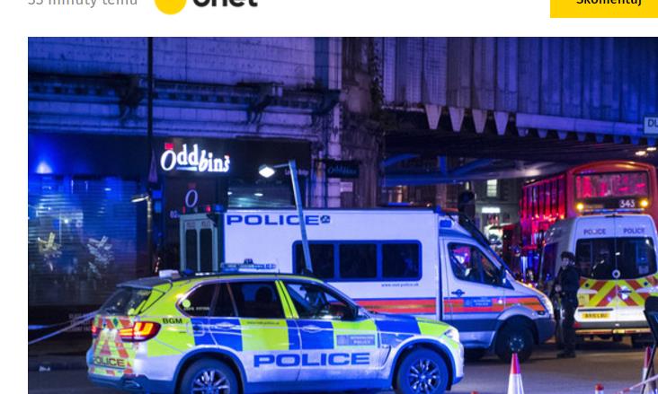 Atak terrorystyczny w Londynie