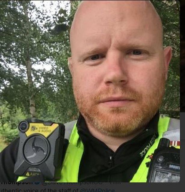 19-latka uzbrojona w nóż raniła w nogę policjanta w Asdzie w Dudley