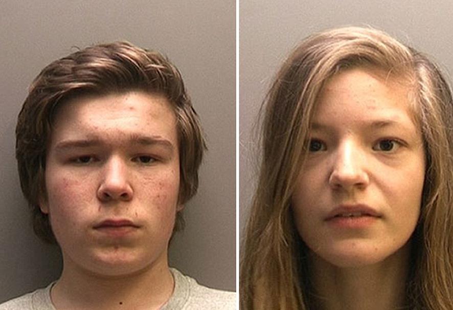 Najmłodsza w Wielkiej Brytanii para skazana za morderstwo