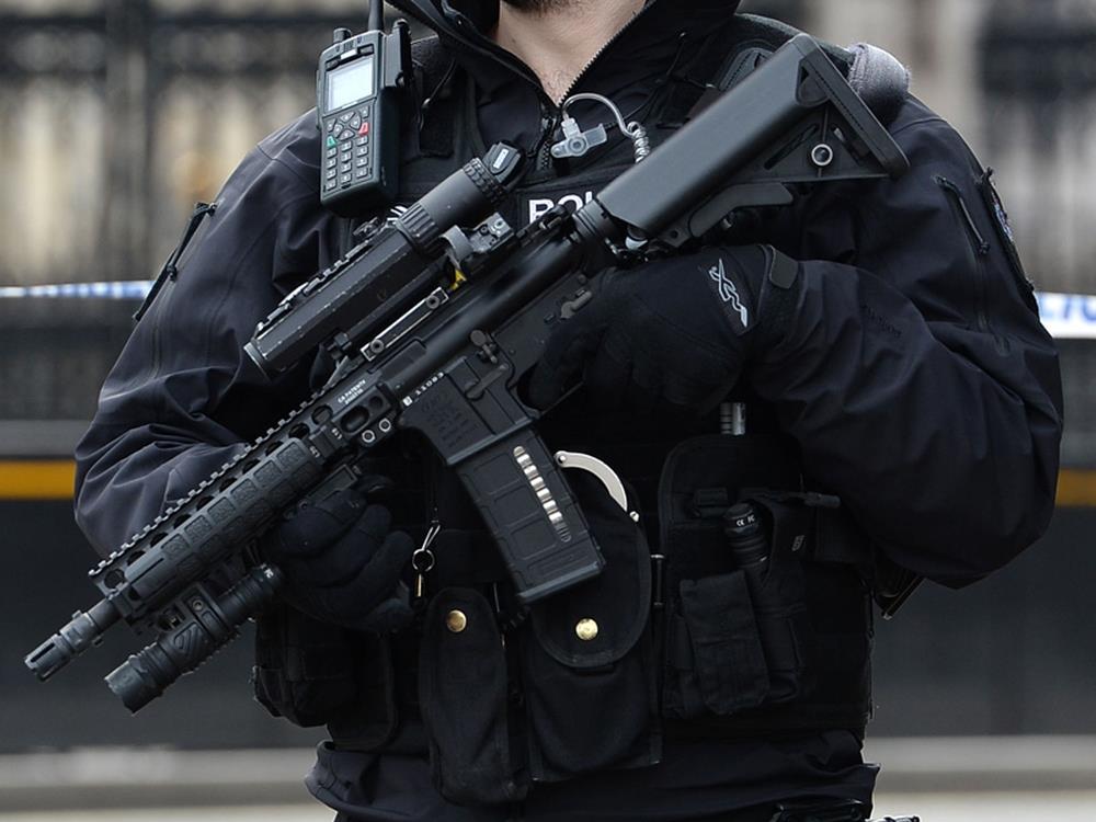 Policja aresztowała 27- latka z Walsall pod zarzutem przygotowania ataku terrorystycznego