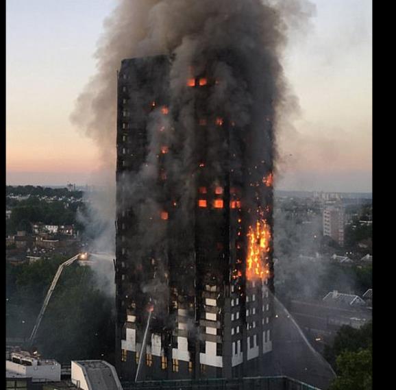 Pożar wieżowca w Londynie, są ofiary