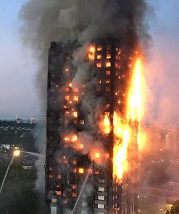 Theresa May zapowiada śledztwo w sprawie pożaru w Londynie