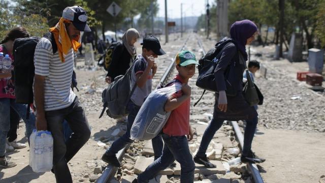 Polacy nie chcą przyjmować uchodźców