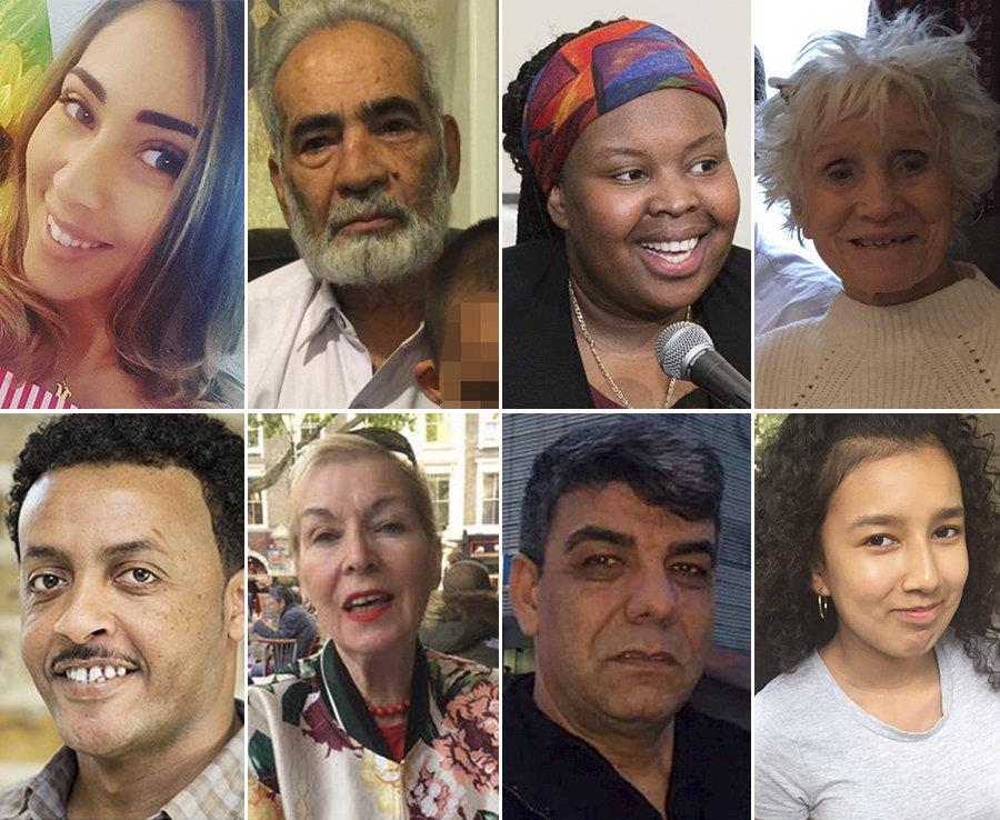 Policji nie uda się zidentyfikować wszystkich ofiar – 65 osób poszukiwanych po pożarze w Londynie