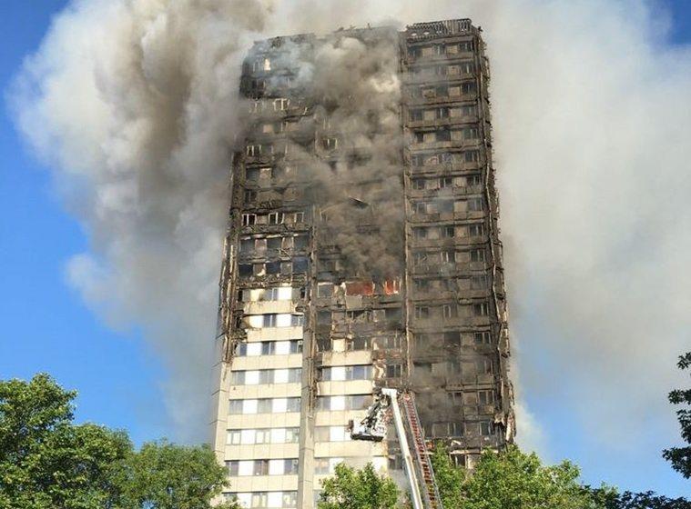 Rośnie liczba ofiar w pożarze Grenfell Tower