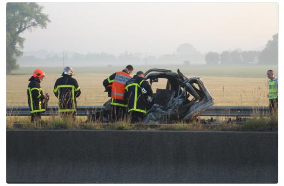 Imigranci ustawili na drodze w Calais blokadę. Zginął kierowca polskiego samochodu.